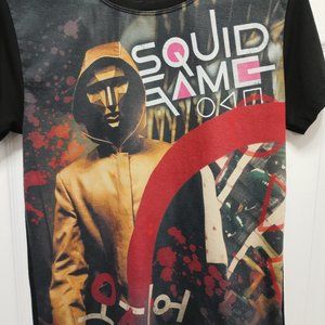 SQUID GAMES  SHORT SLEEVE TEE